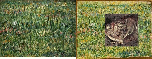 Van Gogh dipinto