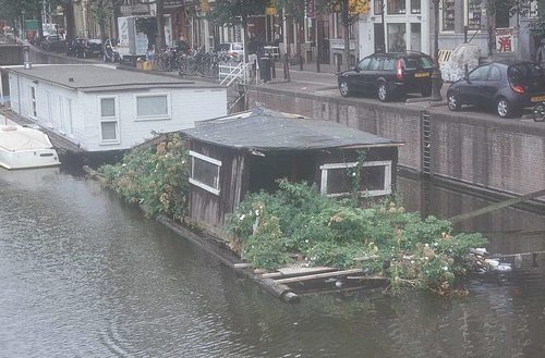 Amsterdam, le House Boat