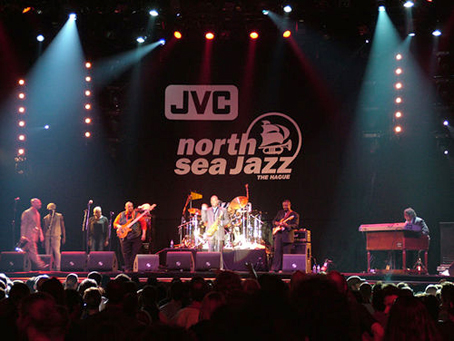 Il North Sea Jazz Festival a Rotterdam