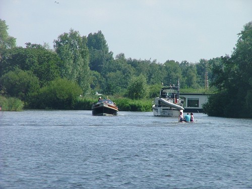 Olanda viaggio in barca